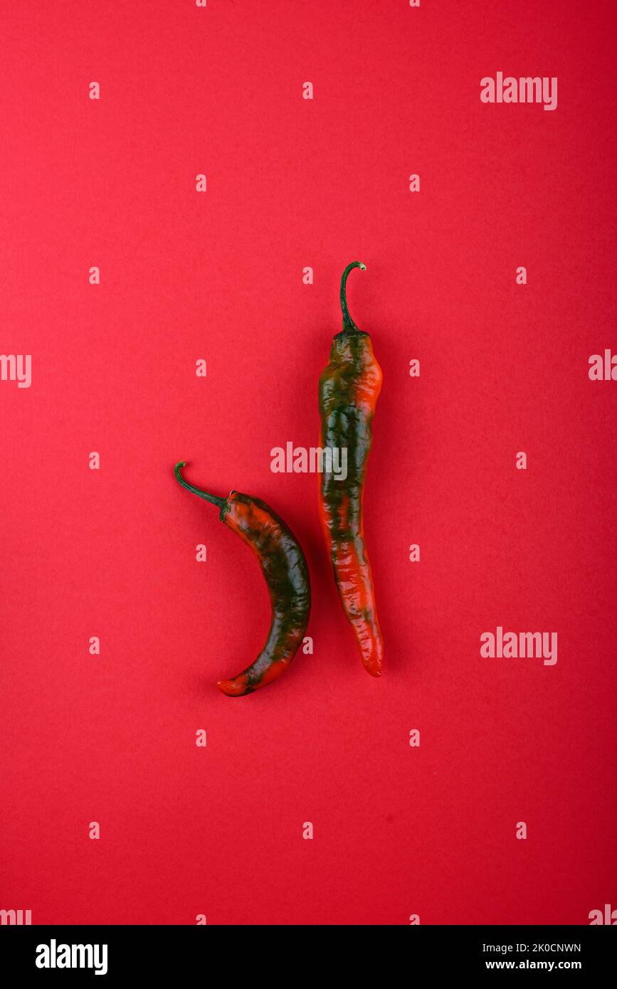 Assortment fresh pepper chili hi-res stock photography and images - Alamy