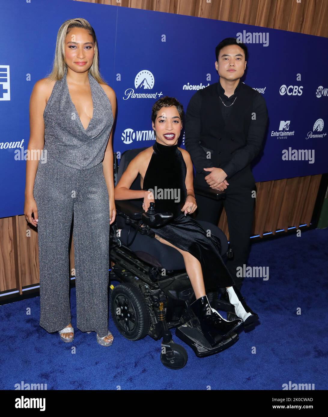 Los Angeles, USA. 11th Sep, 2022. Rosanny Zayas, Jilian Mercado, Leo