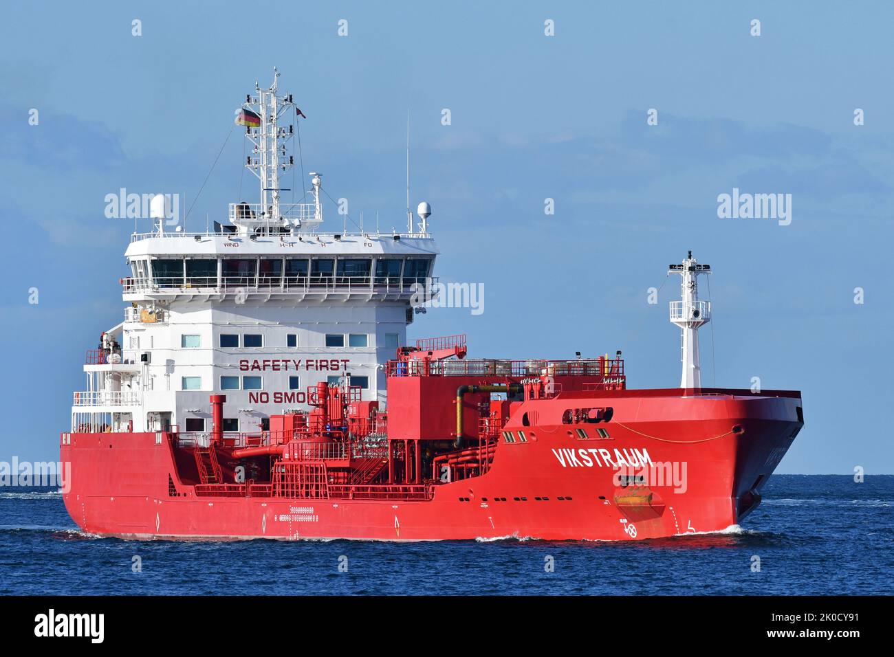 Chemical/Oil Products Tanker VIKSTRAUM Stock Photo