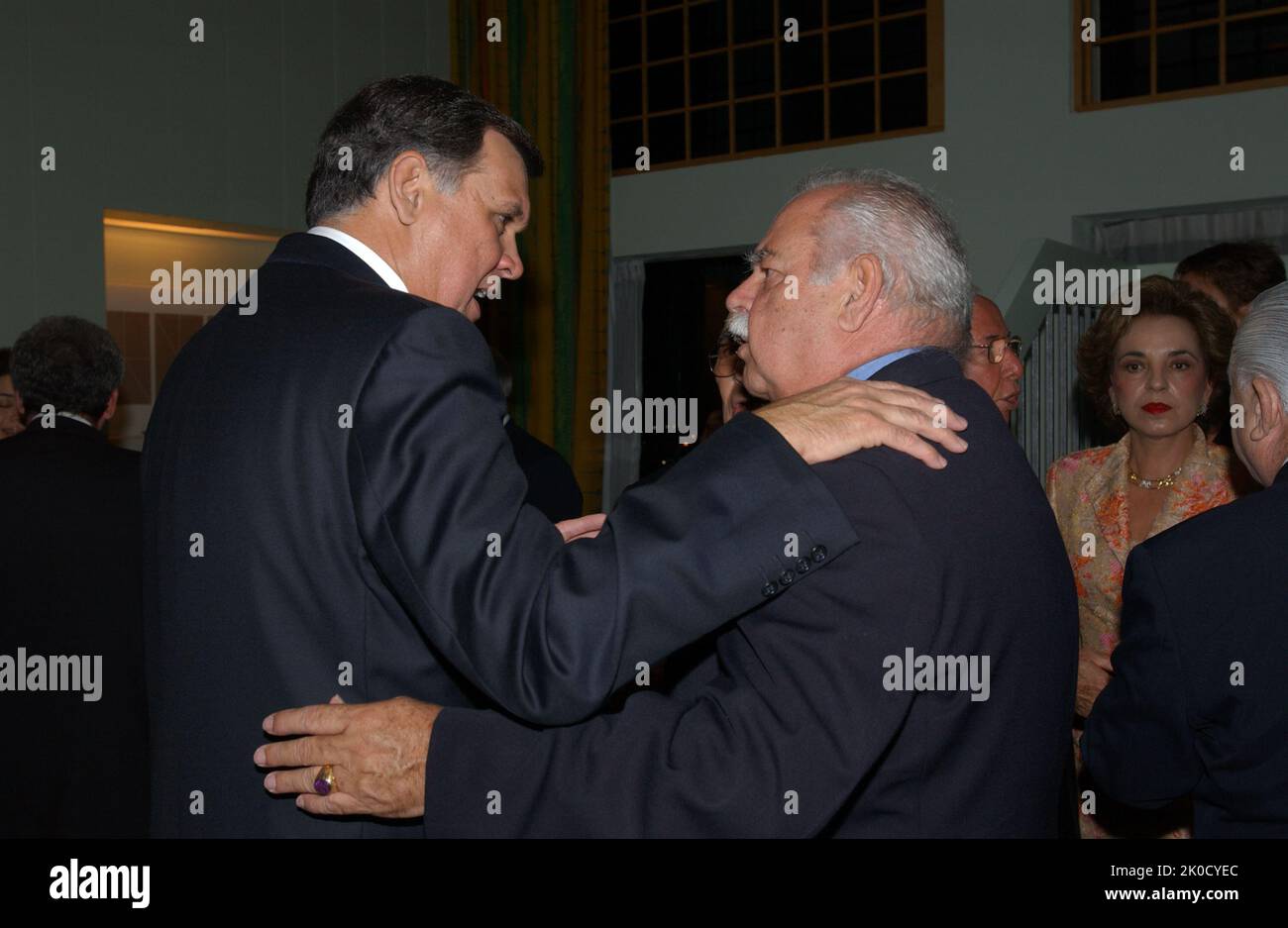 Secretary Mel Martinez in Miami, Florida. Secretary Mel Martinez in