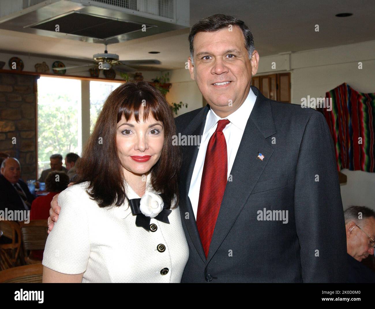 Secretary Mel Martinez in Denver, Colorado. Secretary Mel Martinez in