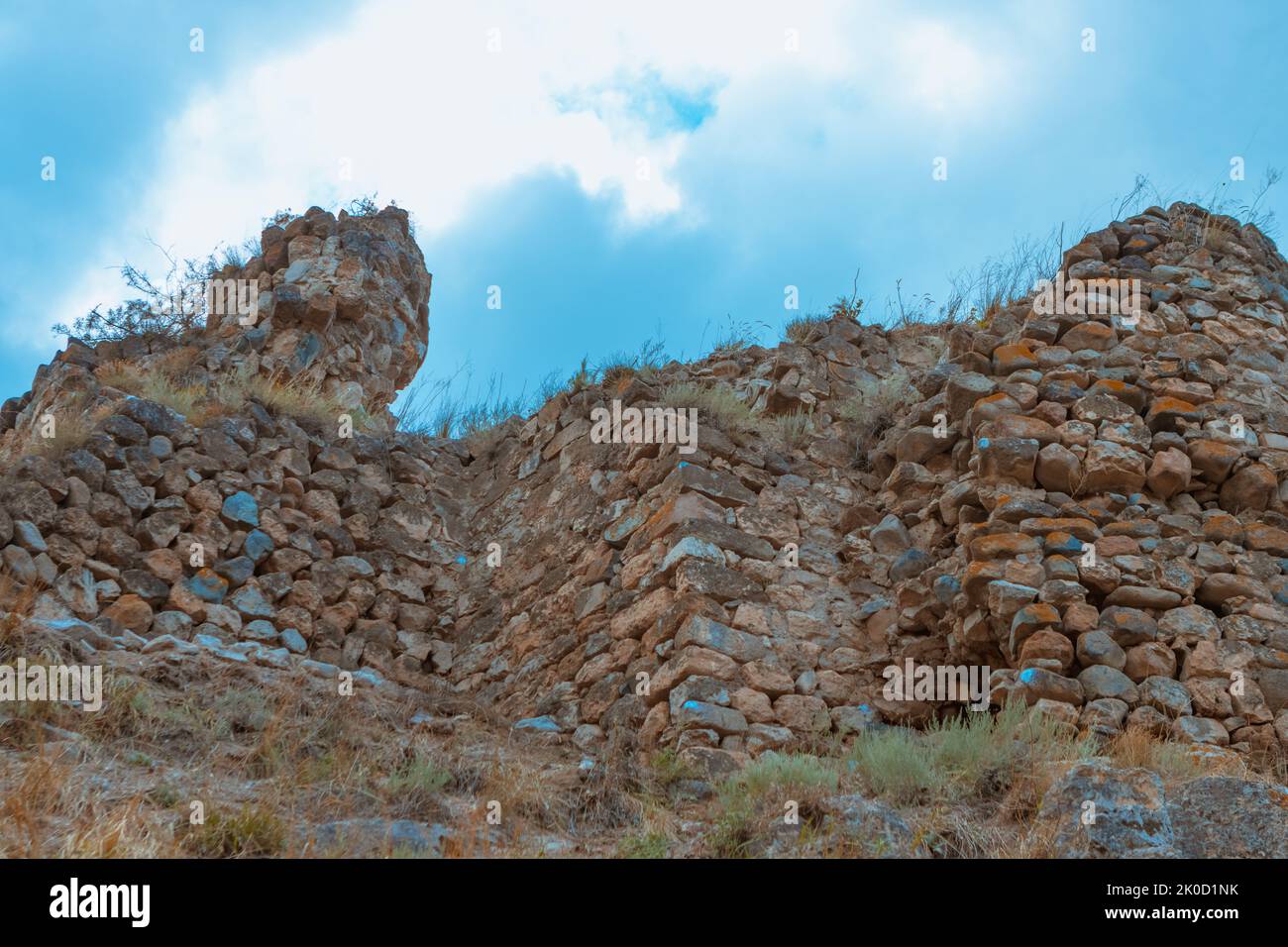 Tavush Fortress or Tslik Amram Fortress Stock Photo