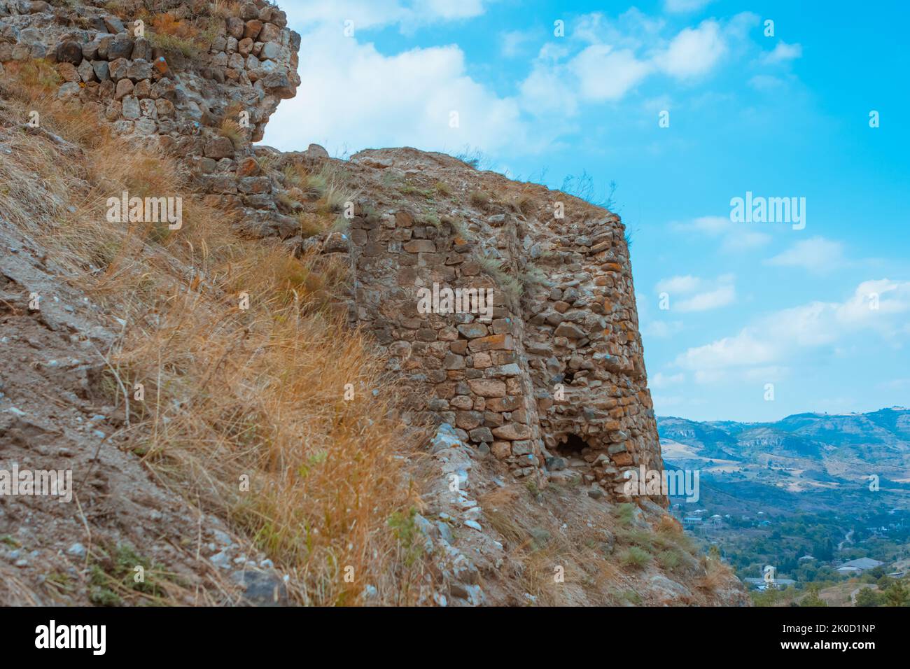 Tavush Fortress or Tslik Amram Fortress Stock Photo
