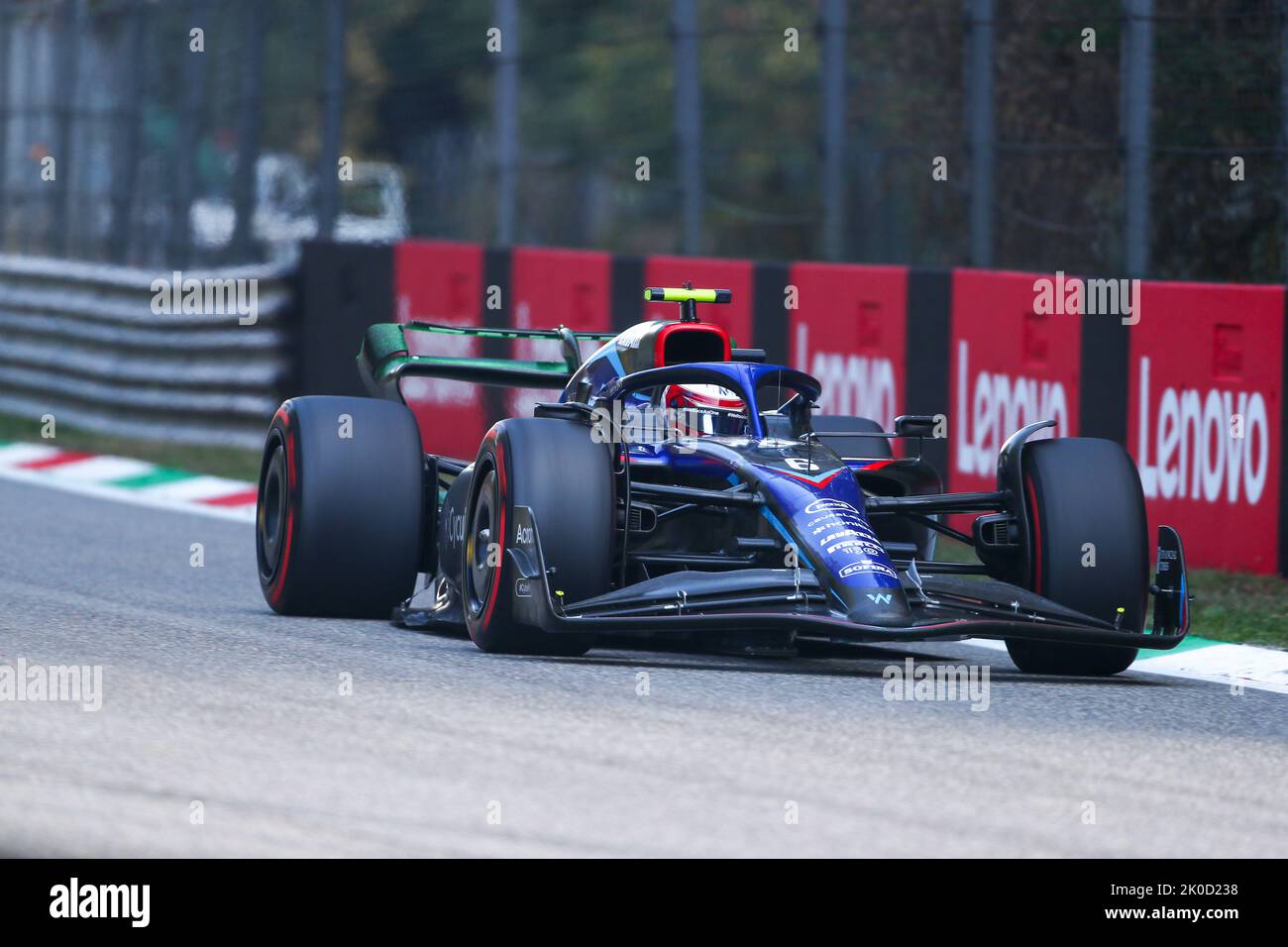 Free practice and qualifying, Formula 1 Championship in Monza, Italy, September 10 2022 Credit Independent Photo Agency/Alamy Live News