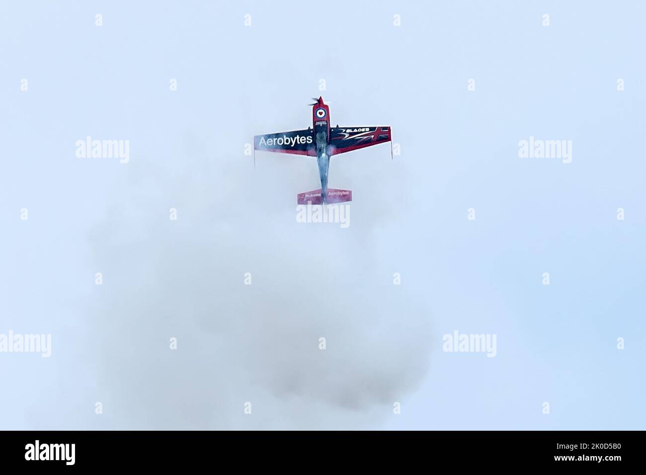 Vertical stall, The Blades Aerobatic Display Team display, Bournemouth