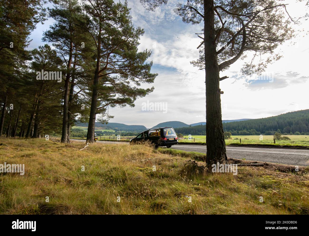 Balmoral, Scotland, UK. September 11th, 2022. Balmoral, UK. Her Majesty