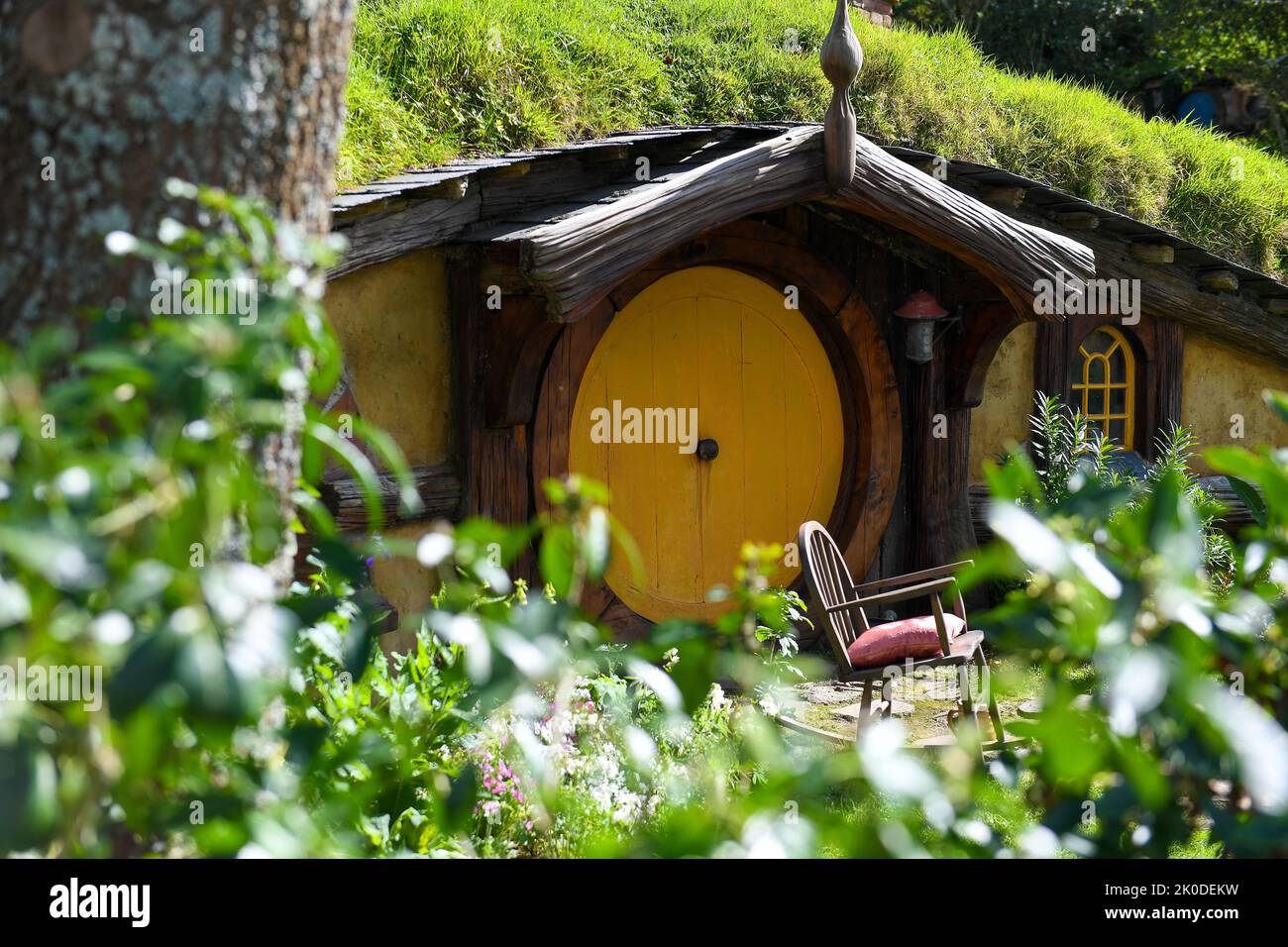 Hobbiton, New Zealand, Matamata, Lord of the Rings/The Hobbit film set