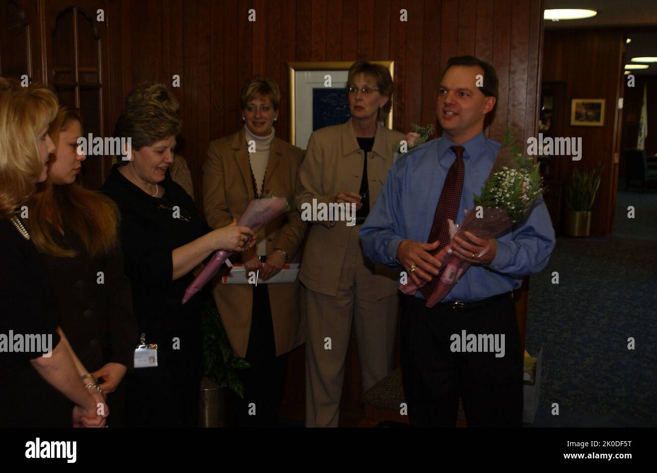 Chief of Staff Dan MurphyDeparture. Chief of Staff Dan Murphy