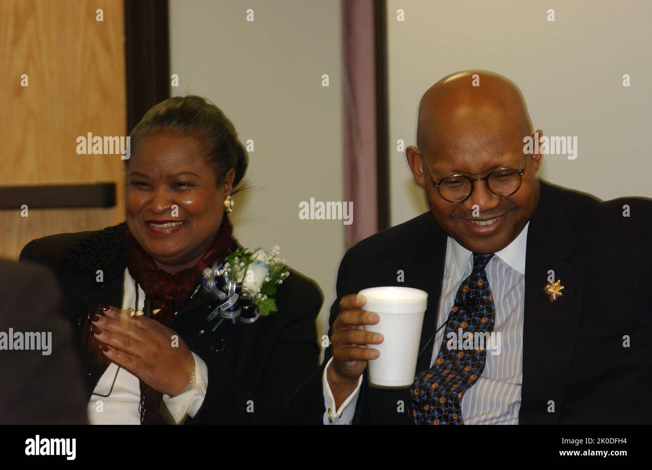 Deputy Secretary Alphonso Jackson in Kansas City, Missouri. Deputy