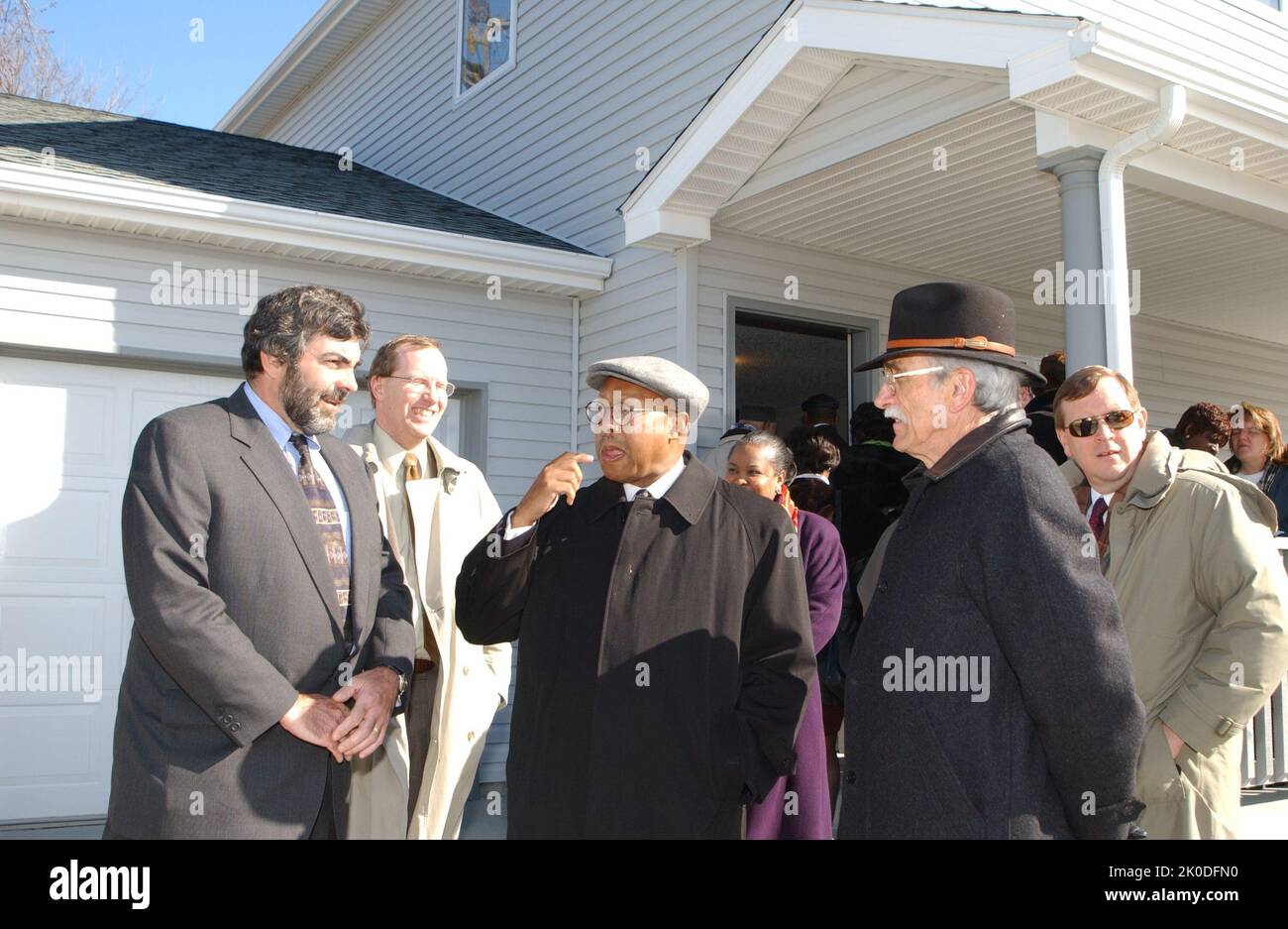 Deputy Secretary Alphonso Jackson in Kansas City, Missouri. Deputy