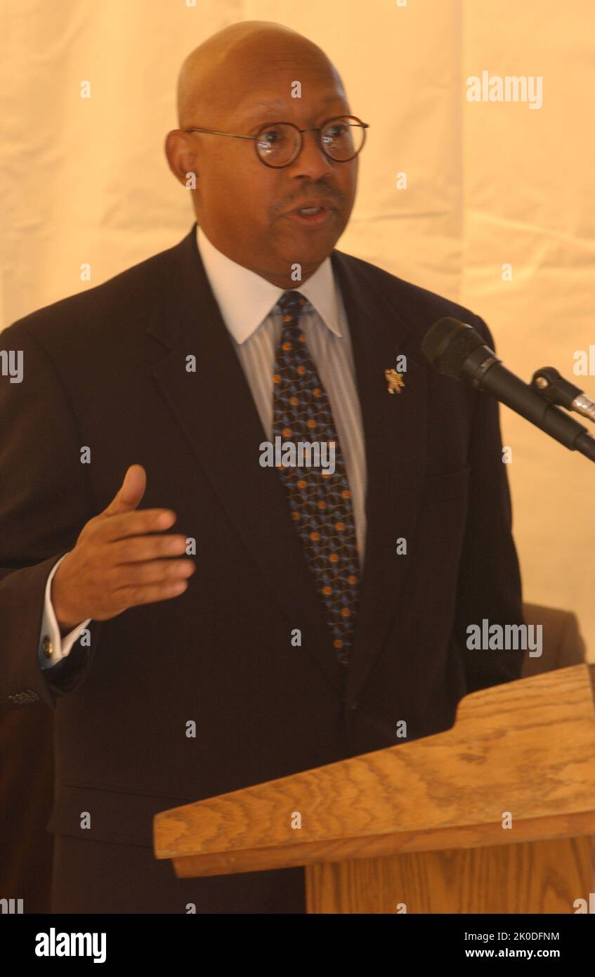 Deputy Secretary Alphonso Jackson in Kansas City, Missouri. Deputy