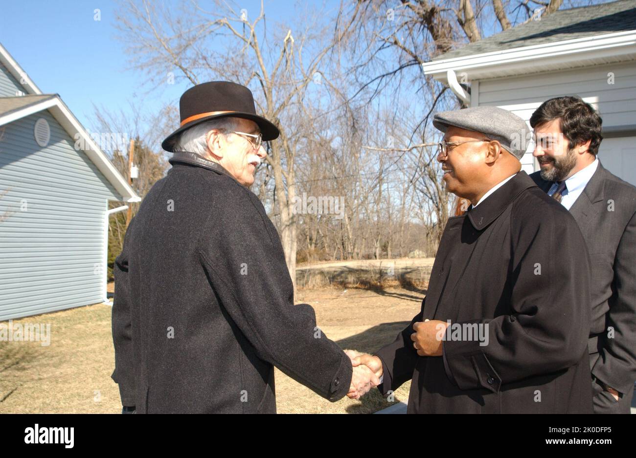 Deputy Secretary Alphonso Jackson in Kansas City, Missouri. Deputy