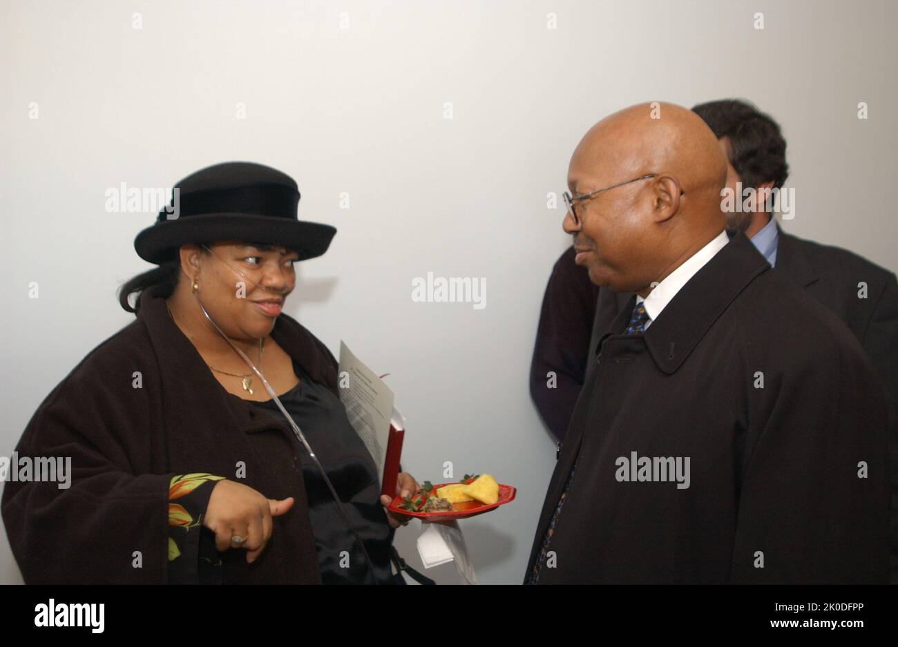 Deputy Secretary Alphonso Jackson in Kansas City, Missouri. Deputy