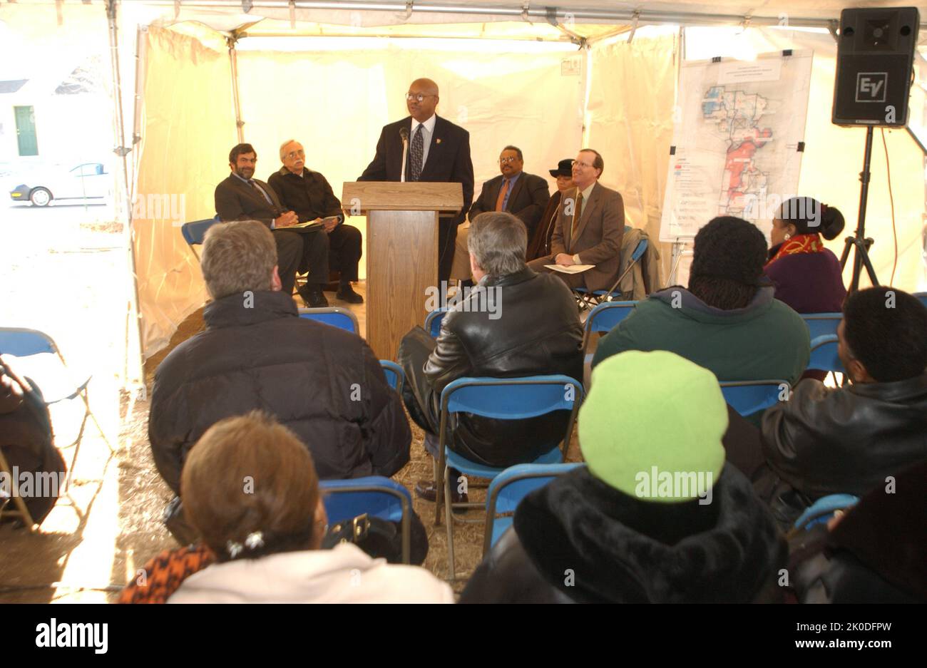Deputy Secretary Alphonso Jackson in Kansas City, Missouri. Deputy