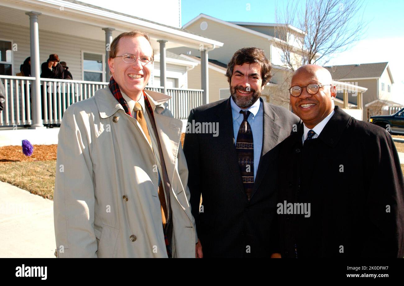 Deputy Secretary Alphonso Jackson in Kansas City, Missouri. Deputy