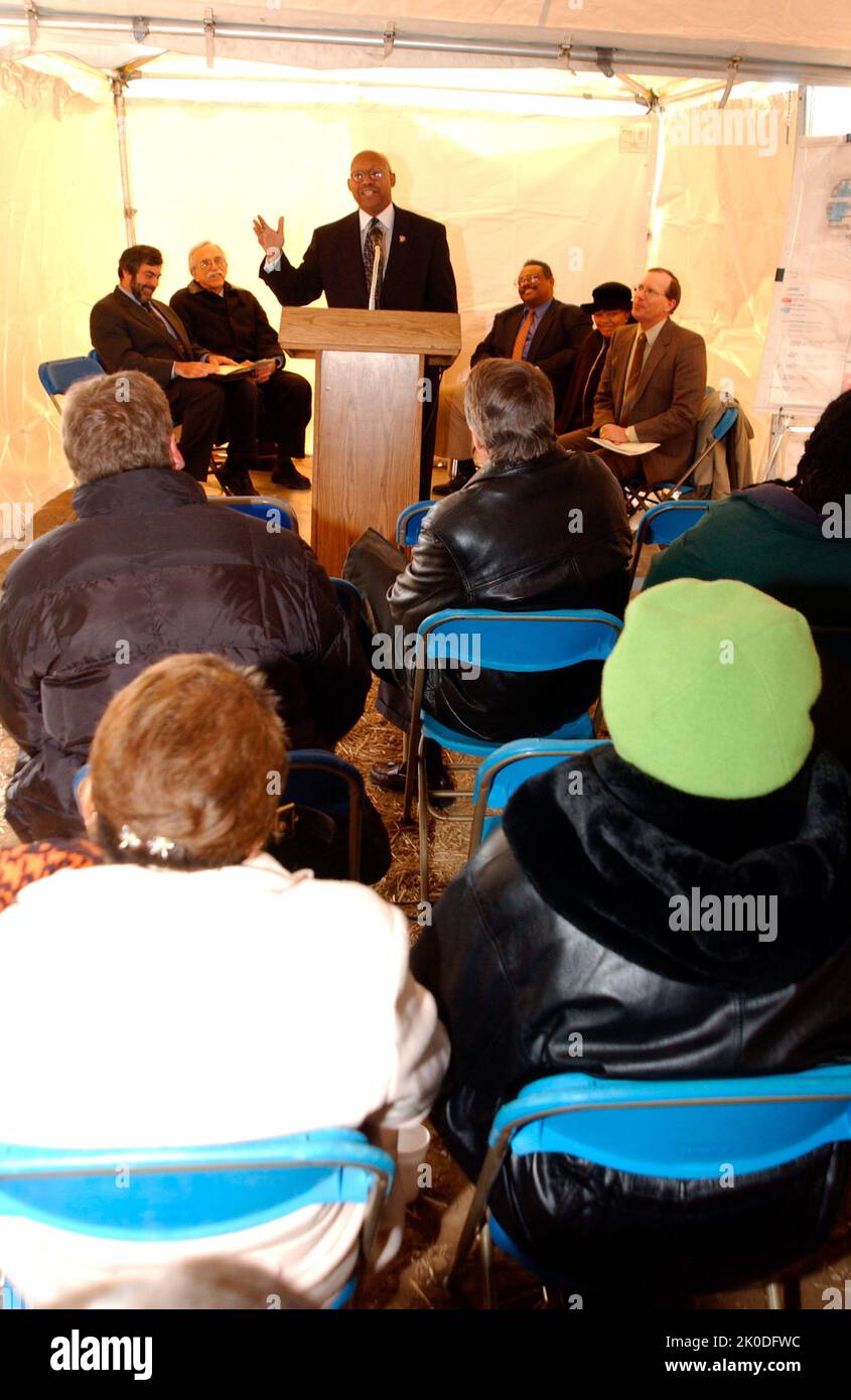 Deputy Secretary Alphonso Jackson in Kansas City, Missouri. Deputy