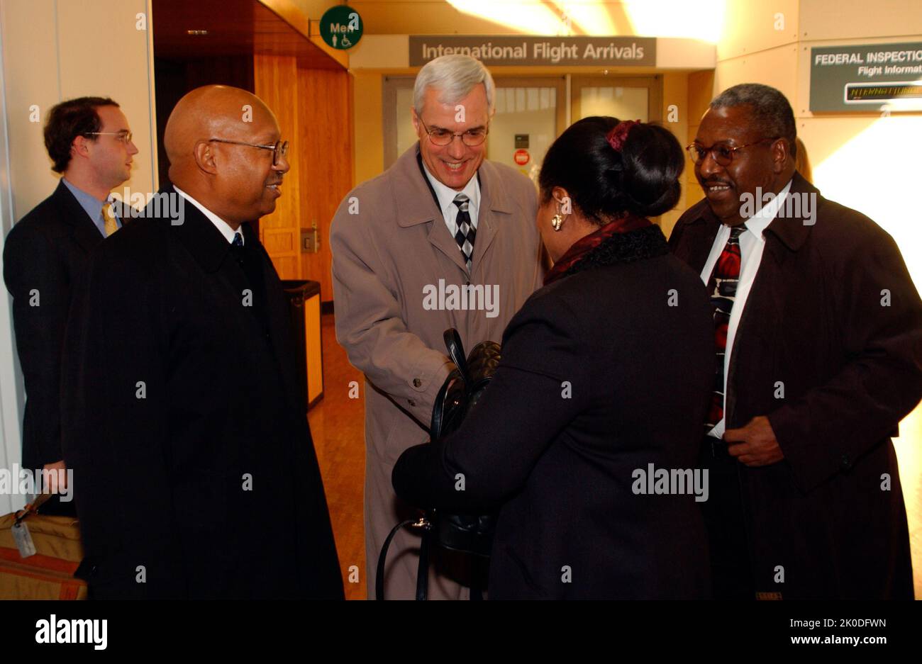 Deputy Secretary Alphonso Jackson in Kansas City, Missouri. Deputy