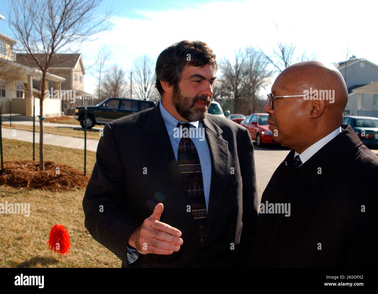 Deputy Secretary Alphonso Jackson in Kansas City, Missouri. Deputy