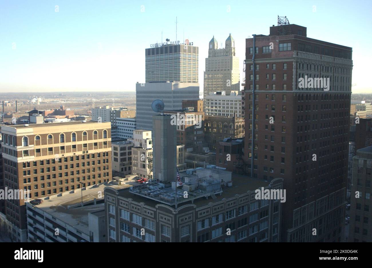 Deputy Secretary Alphonso Jackson with HUD Kansas City staff. Deputy