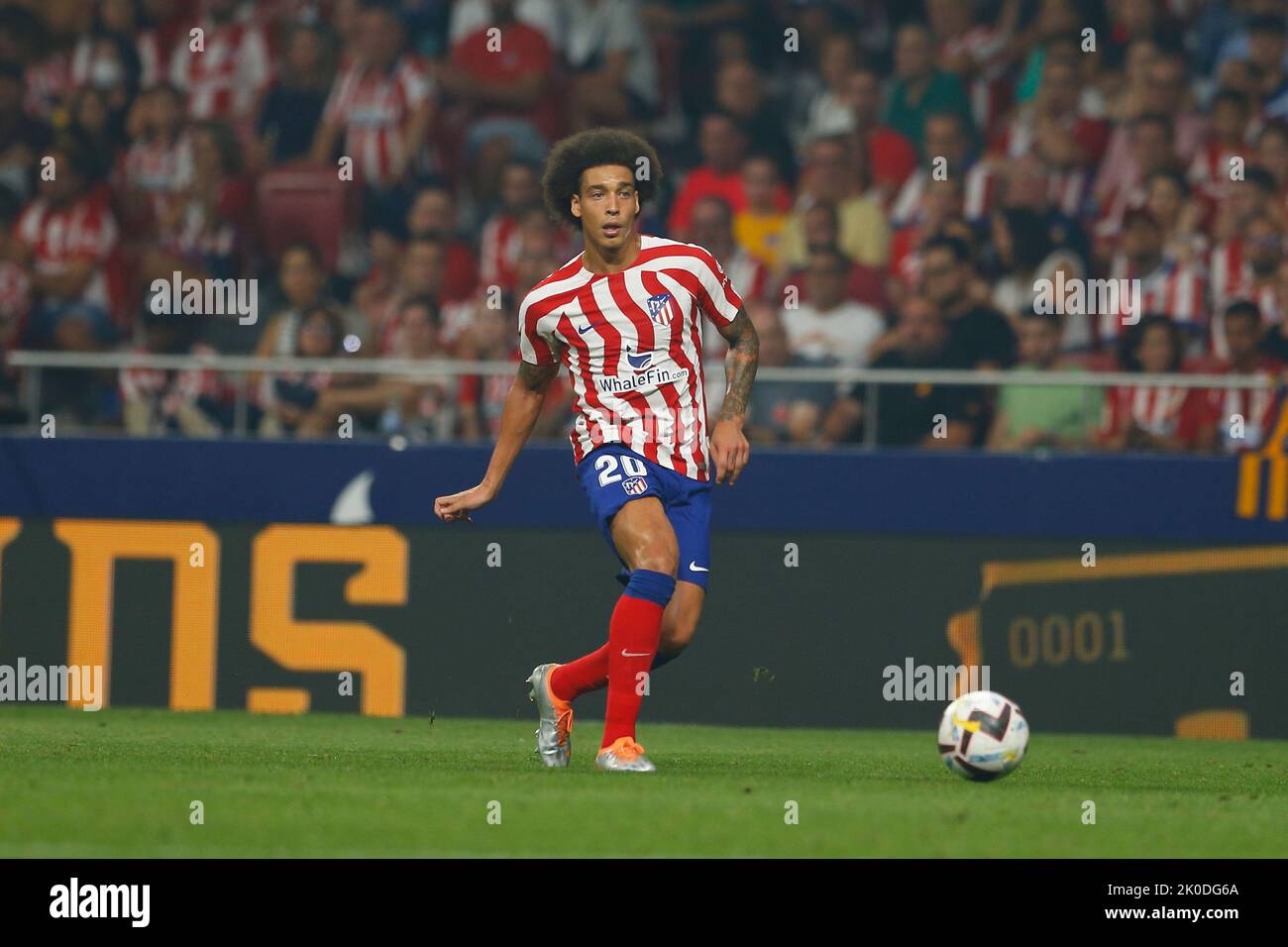 Axel Witsel (Atletico), SEPTEMBER 10, 2022 Football / Soccer
