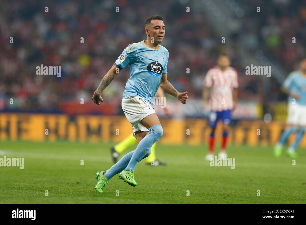 Iago Aspas (Celta), SEPTEMBER 10, 2022 - Football / Soccer : Spanish