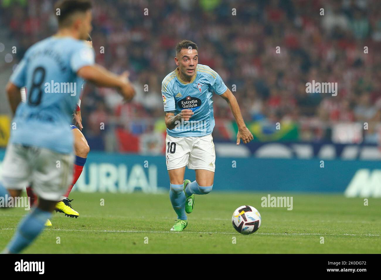 Iago Aspas (Celta), SEPTEMBER 10, 2022 - Football / Soccer : Spanish