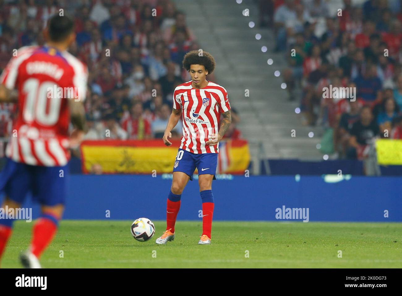 Axel Witsel (Atletico), SEPTEMBER 10, 2022 Football / Soccer