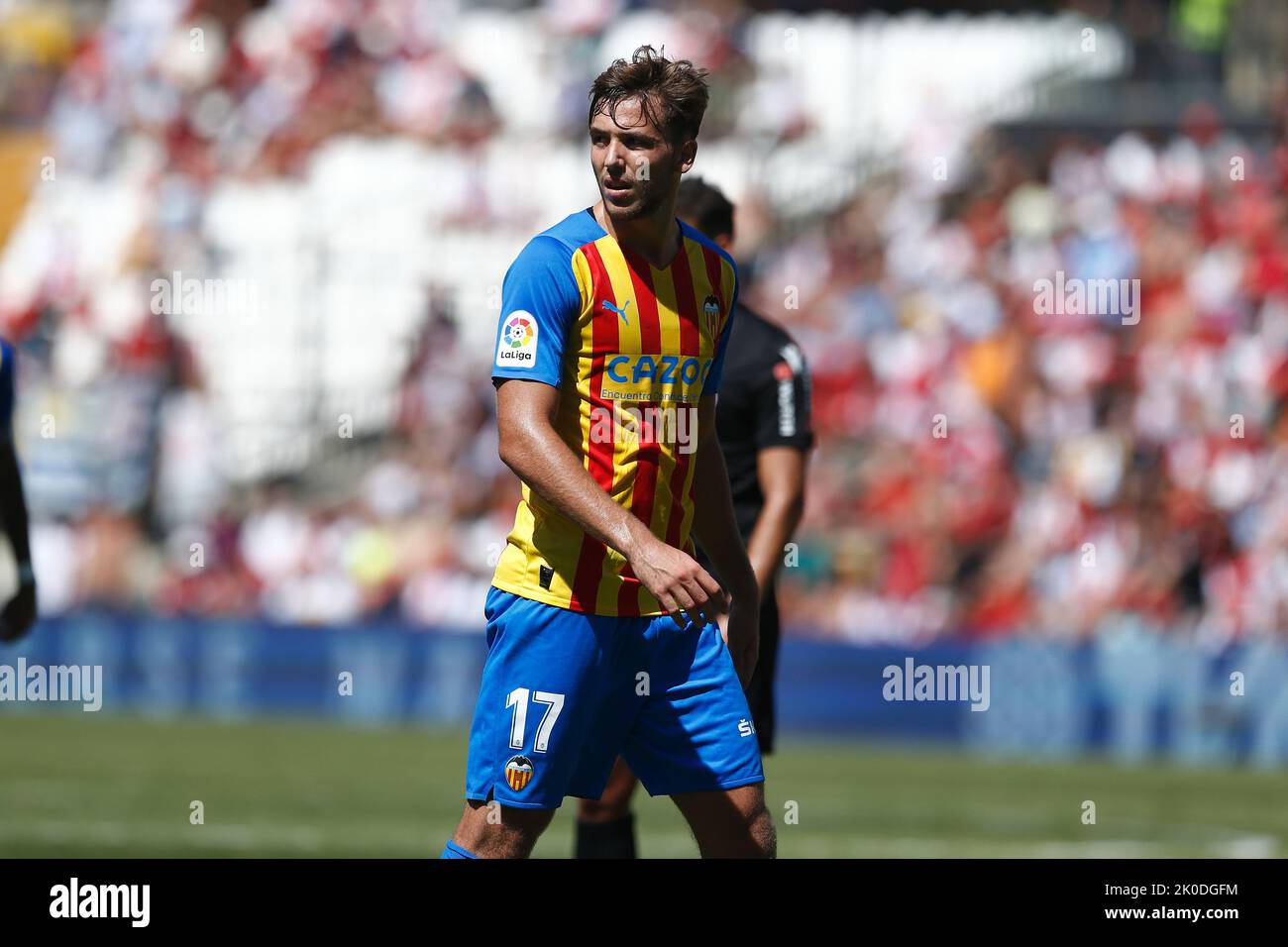 Adrian Gonzalez, Rayo Vallecano Stock Photo - Alamy