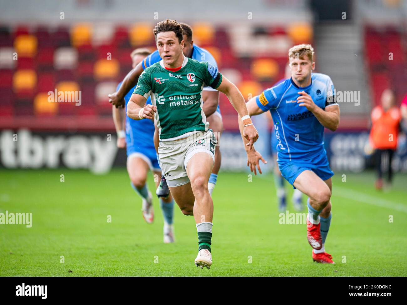 Henry arundell london irish hi-res stock photography and images - Alamy