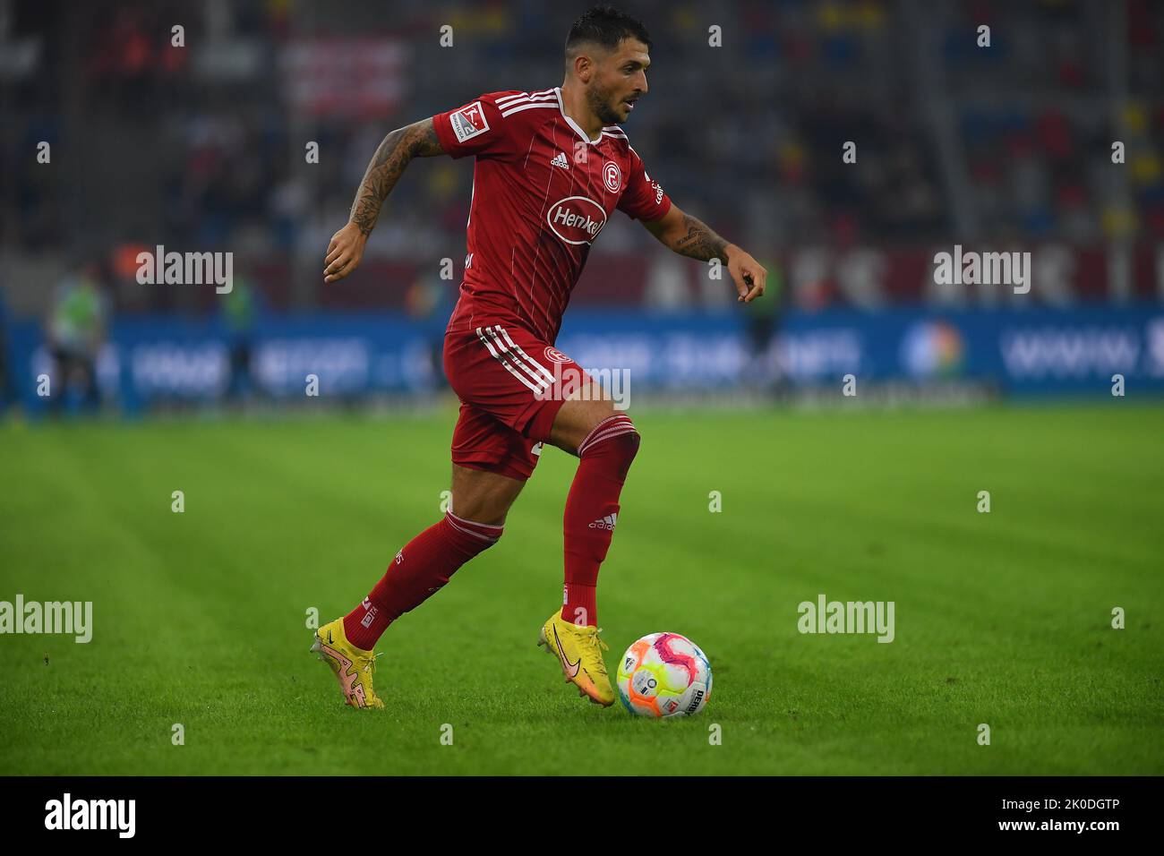 DUESSELDORF, GERMANY SEPTEMBER 10 2022 Matthias Zimmermann. Football