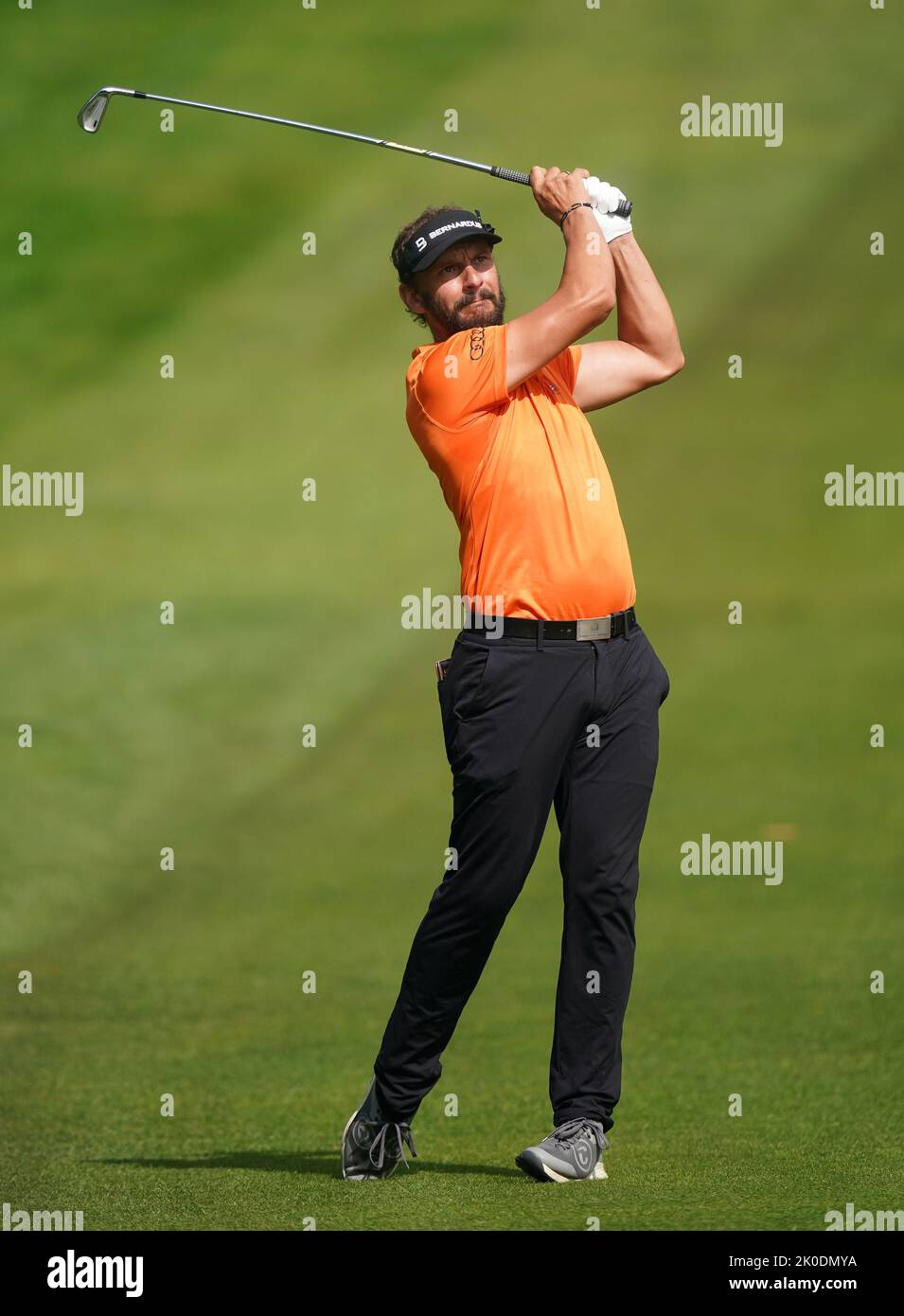 Joost Luiten during day four of the BMW PGA Championship at Wentworth Golf Club, Virginia Water. Picture date: Sunday September 11, 2022. Stock Photo