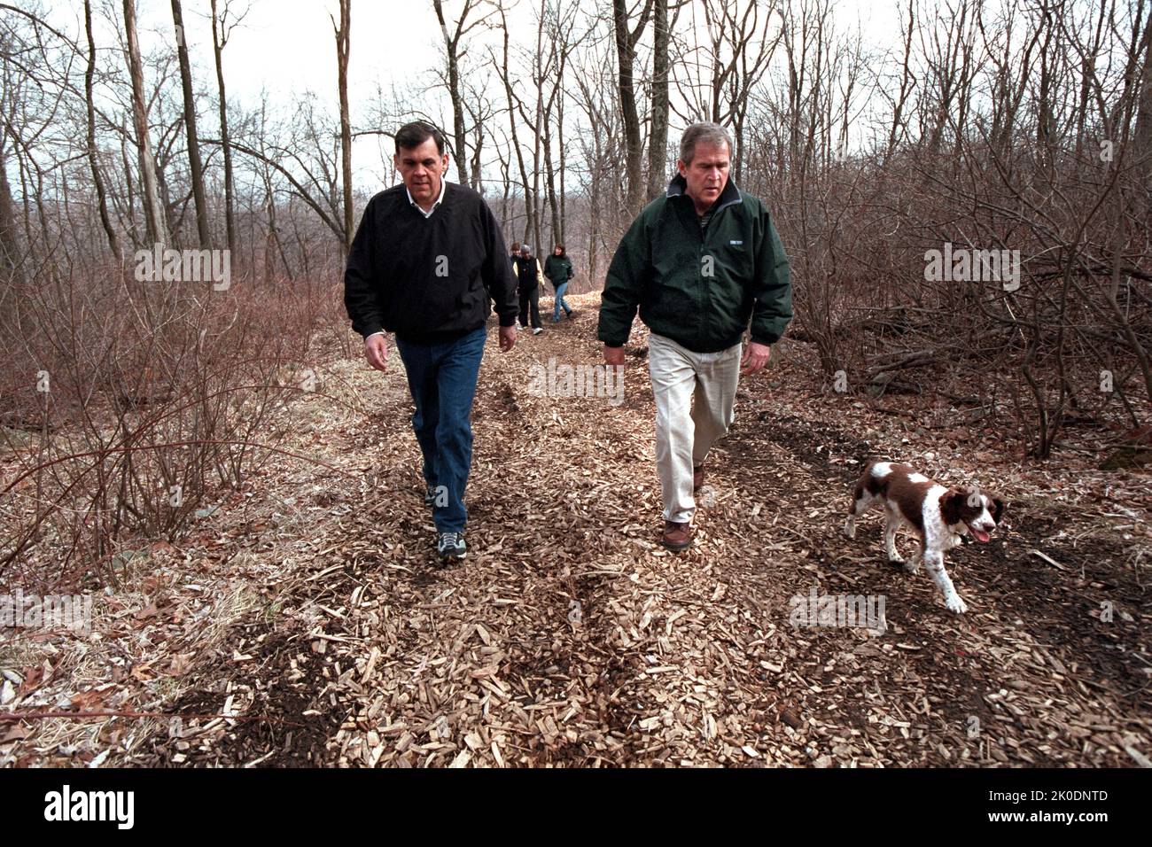 bush camp david hires stock photography and images Alamy