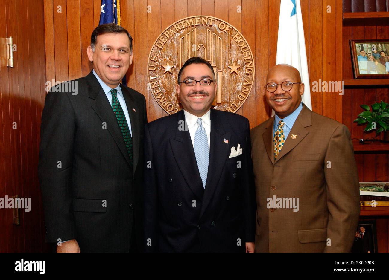 HUD Regional Directors at Headquarters. HUD Regional Directors at
