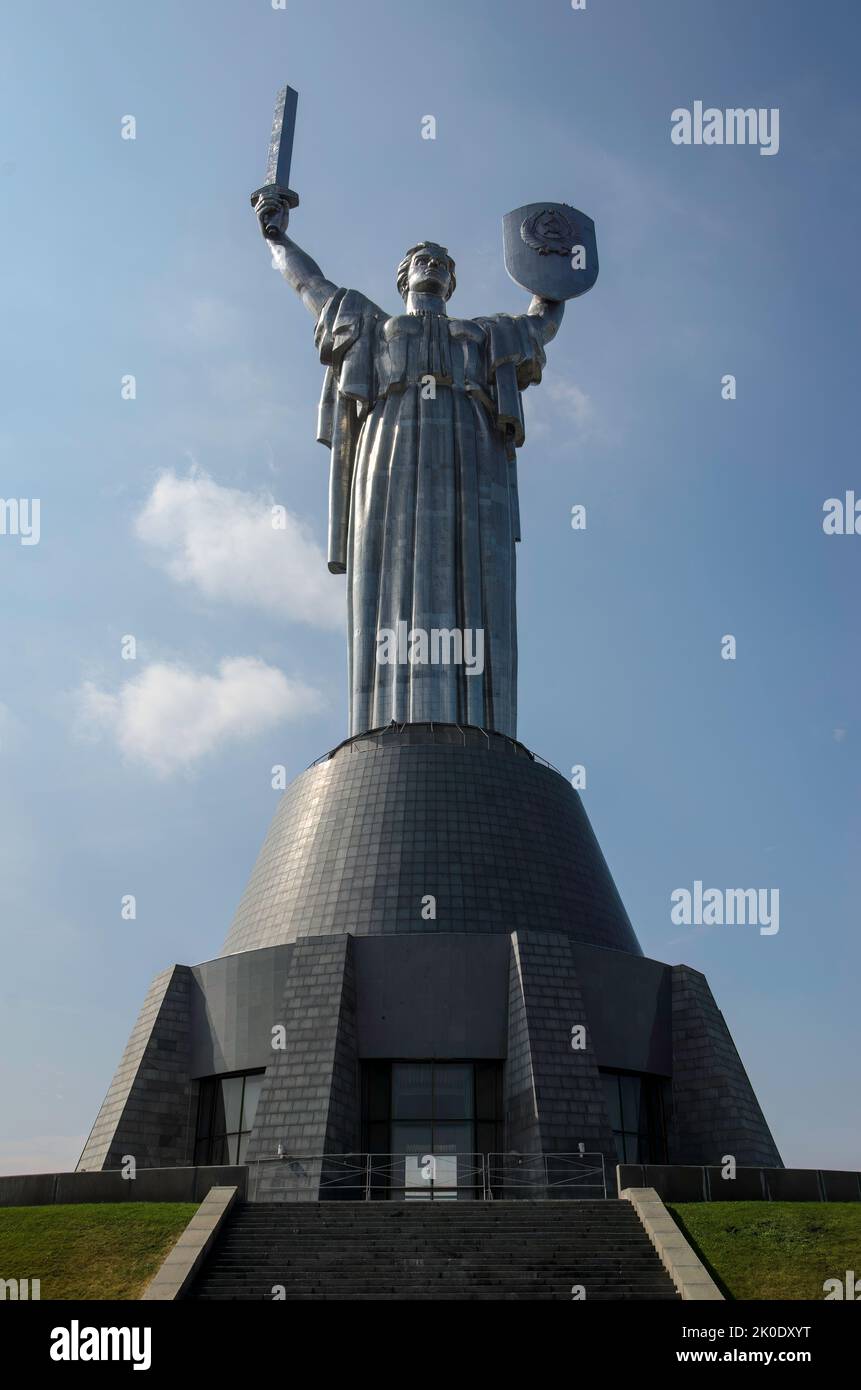 Details of Kiev city, capital of Ukraine Stock Photo