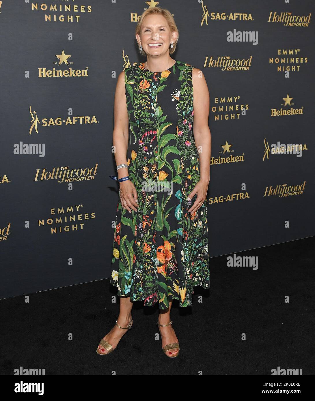 Christina Spade arrives at The Hollywood Reporter and SAG-AFTRA's EMMY NOMINEES NIGHT held at the Penthouse at 8899 Beverly in West Hollywood, CA on Saturday, September 10, 2022. (Photo By Sthanlee B. Mirador/Sipa USA) Stock Photo