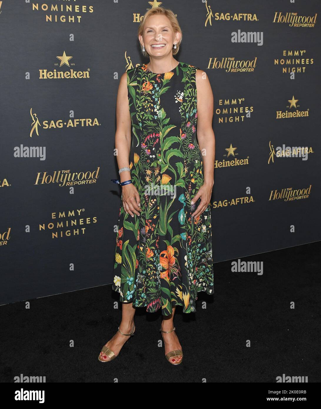 Christina Spade arrives at The Hollywood Reporter and SAG-AFTRA's EMMY