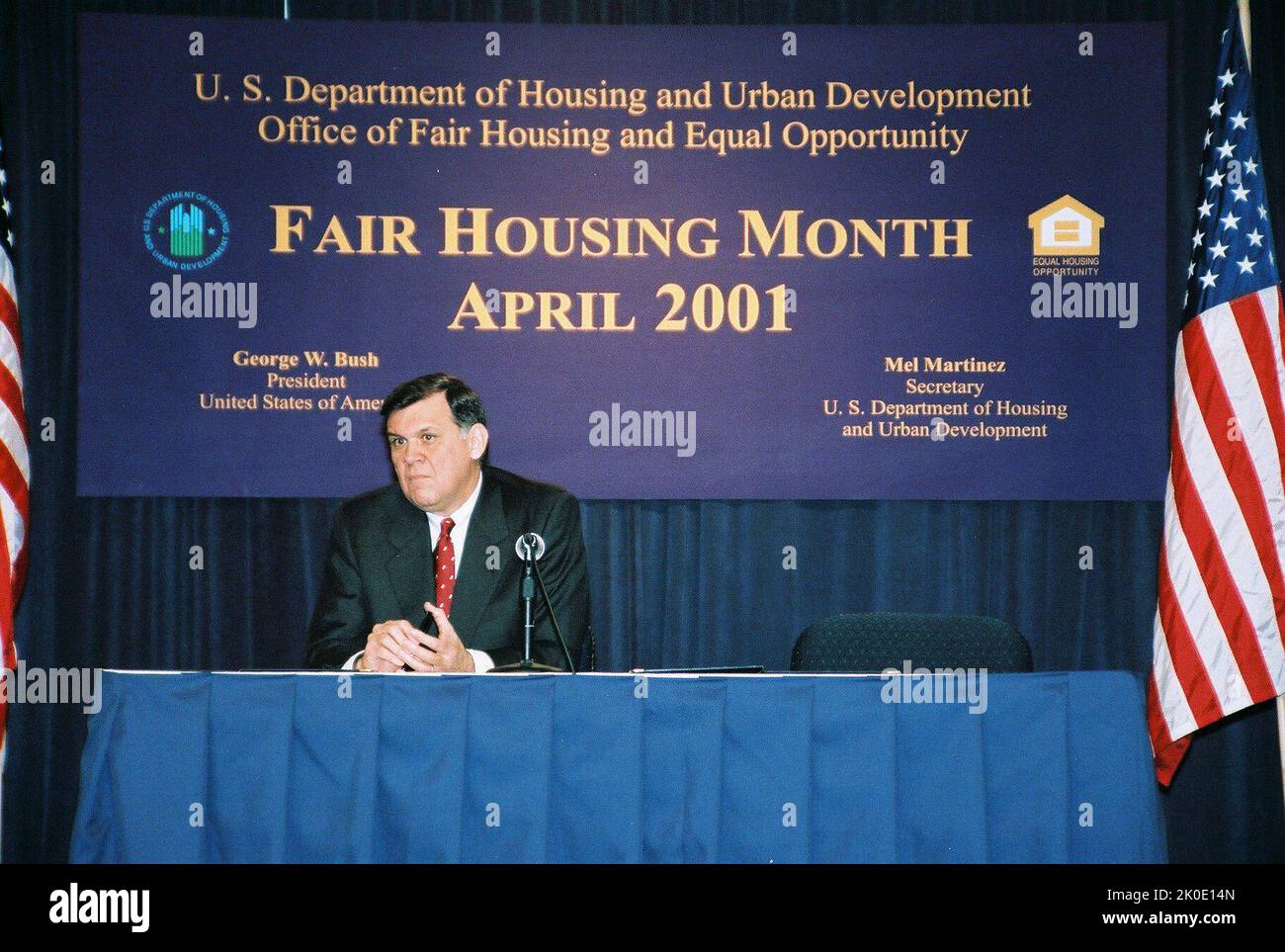 National Fair Housing Month Event with Secretary Mel Martinez and