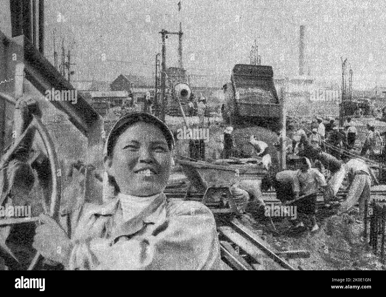 Propaganda Image Of North Korean Military Stock Photo Alamy propaganda-image-of-north-korean-military-stock-photo-alamy