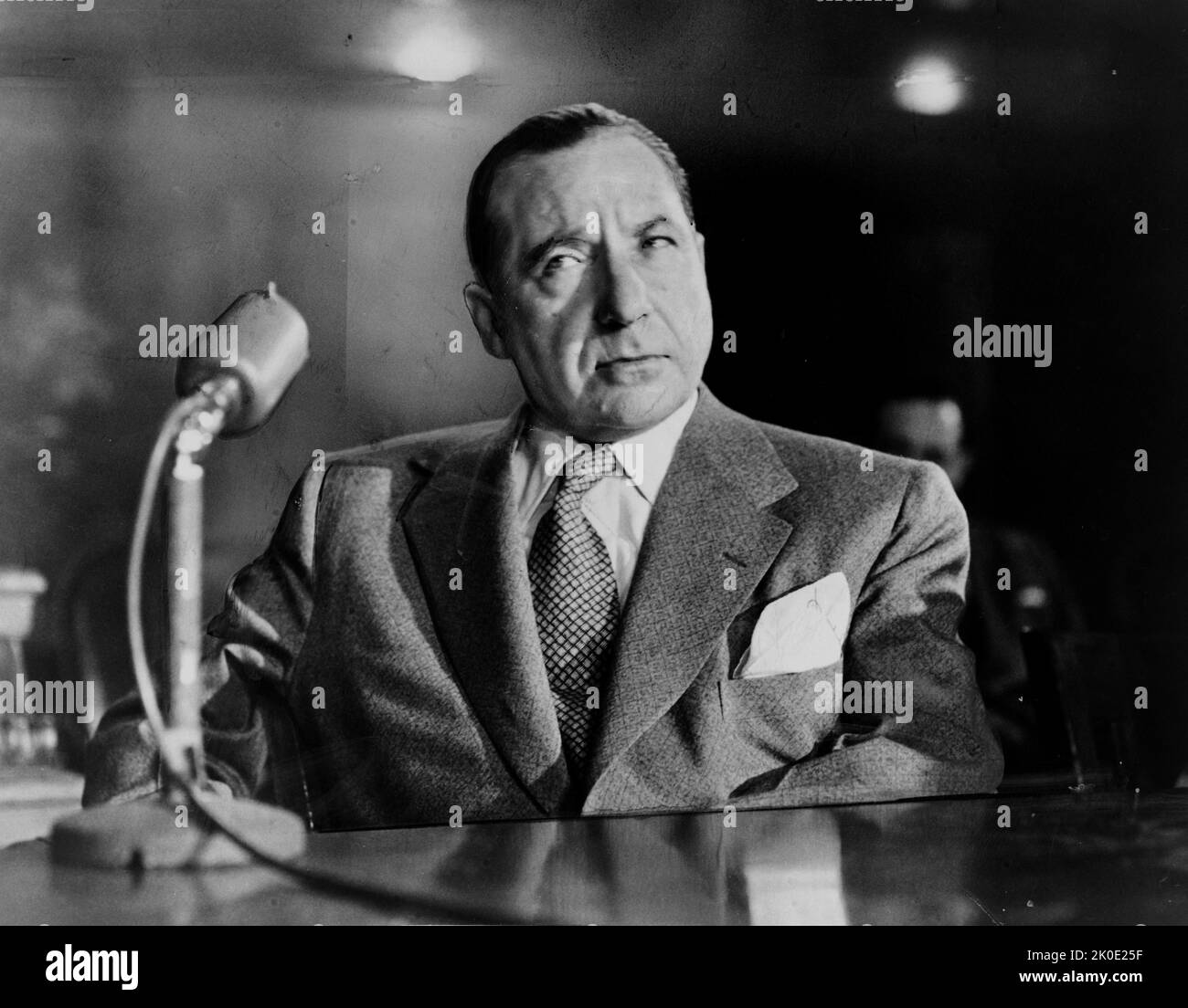 Vito genovese Black and White Stock Photos & Images - Alamy