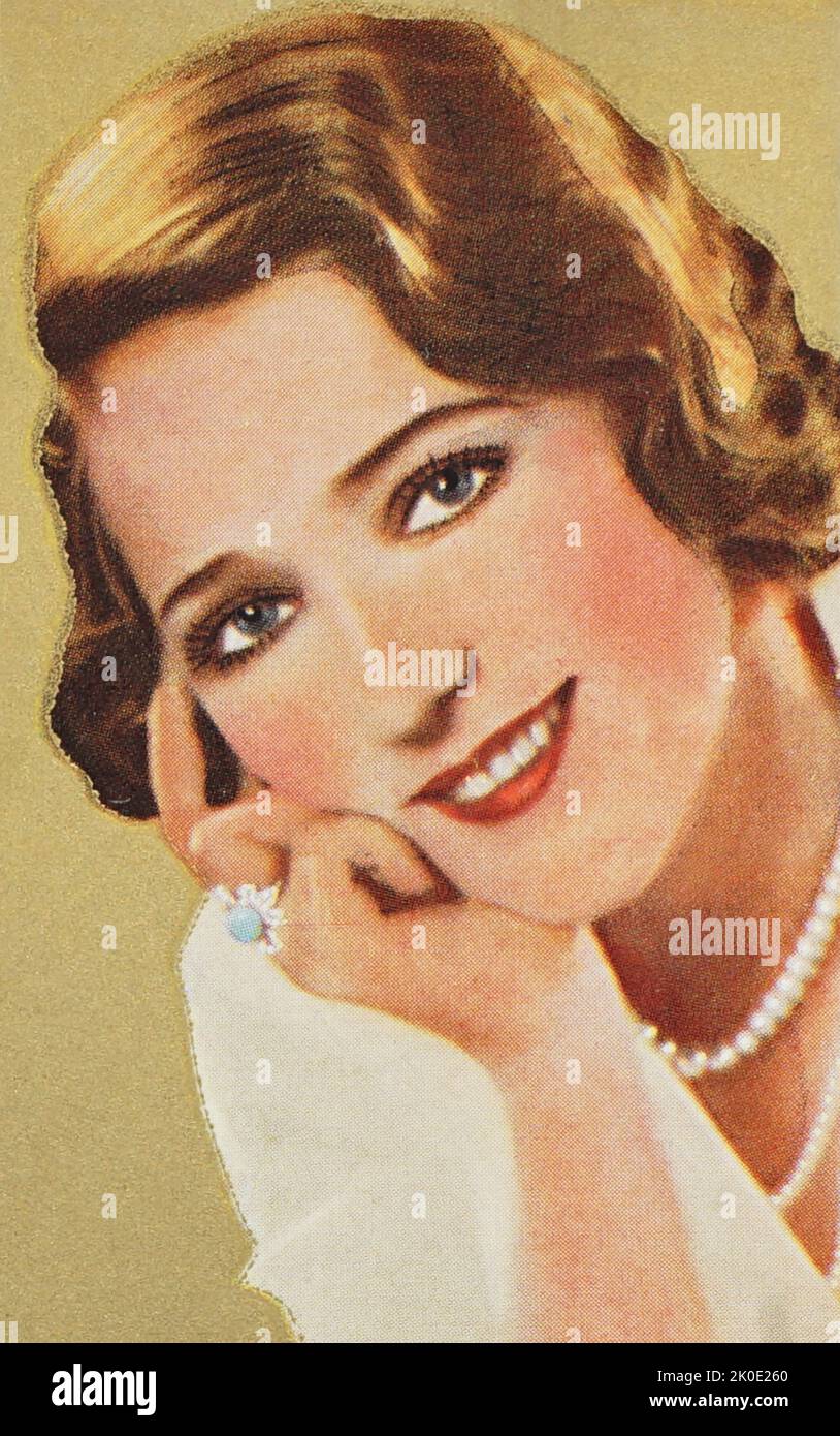 Mary Pickford. Gladys Marie Smith (April 8, 1892 - May 29, 1979), known professionally as Mary Pickford, was a Canadian-American film actress and producer with a career that spanned five decades. Stock Photo