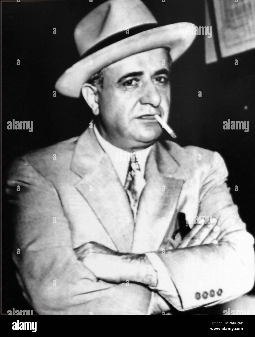 Genovese crime boss hi-res stock photography and images - Alamy