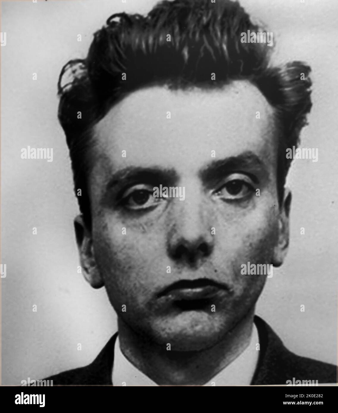 The Moors murders were carried out by Ian Brady and Myra Hindley between July 1963 and October 1965, in and around Manchester, England. Stock Photo