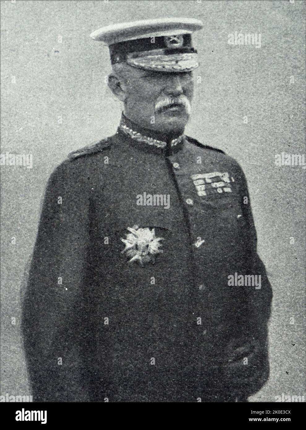 Field Marshal John French, 1st Earl of Ypres, (1852 1925), British
