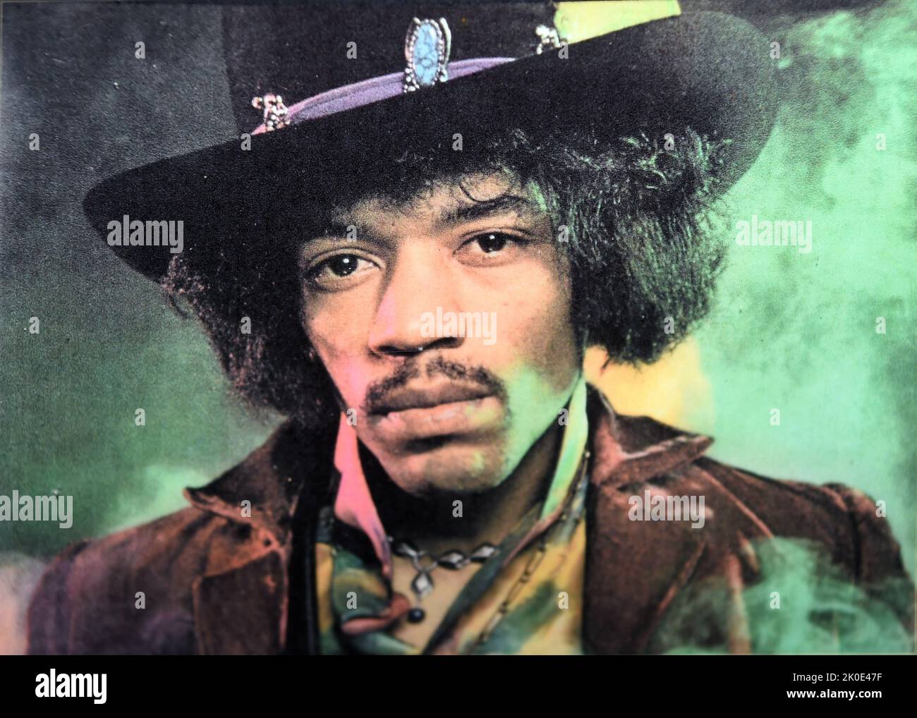 Jimi Hendrix (1942 1970) American musician, singer, and songwriter