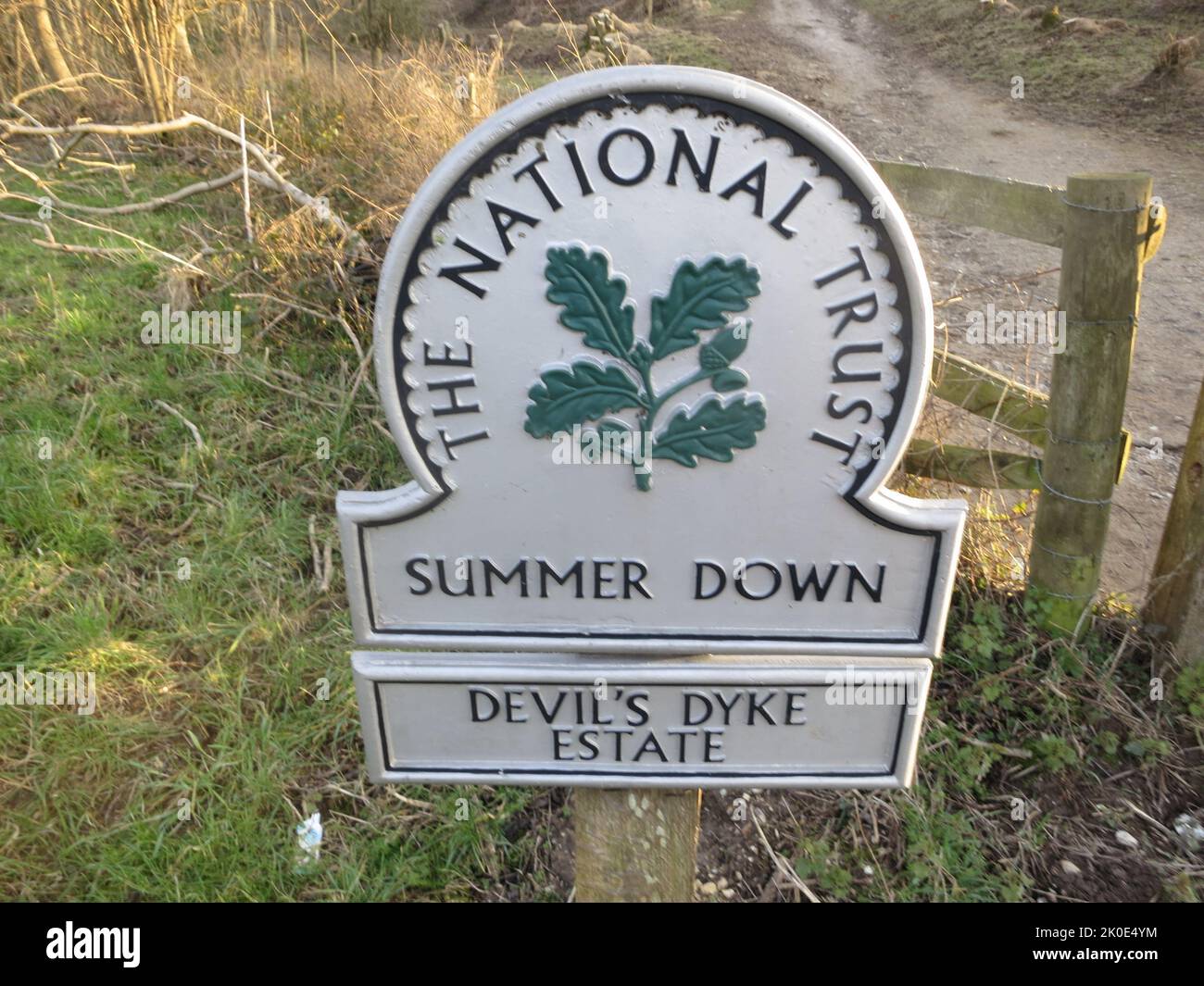 The South Downs Way National Trail And Park. Long Distance Footpath England Uk Image482200589 - View #10