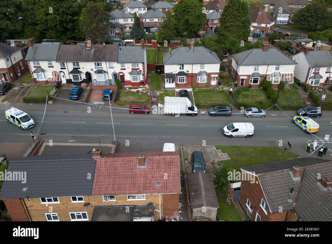 Newbury Lane, Oldbury, England September 11th 2022 The