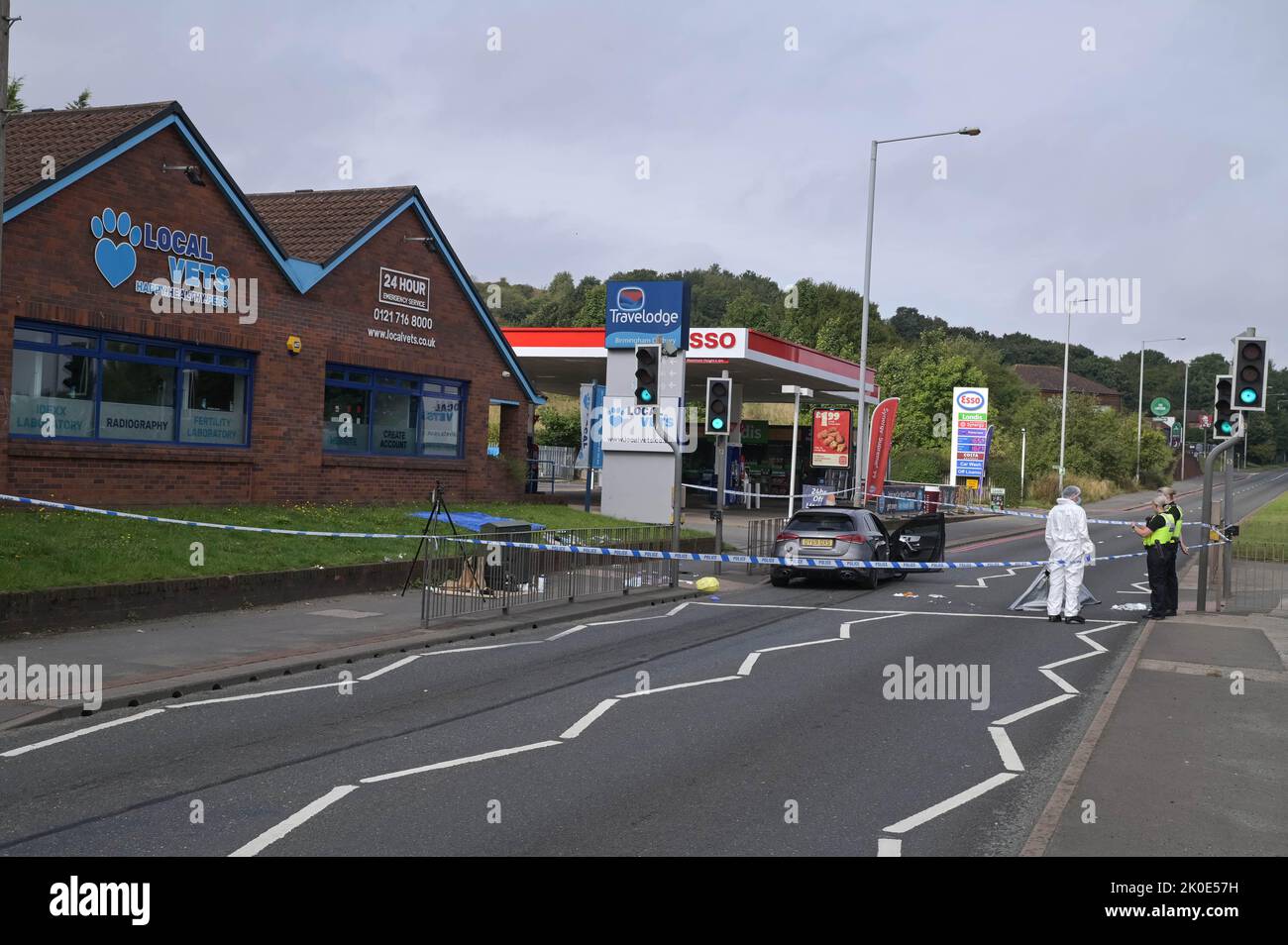 Wolverhampton Road, Oldbury, England September 11th 2022 The