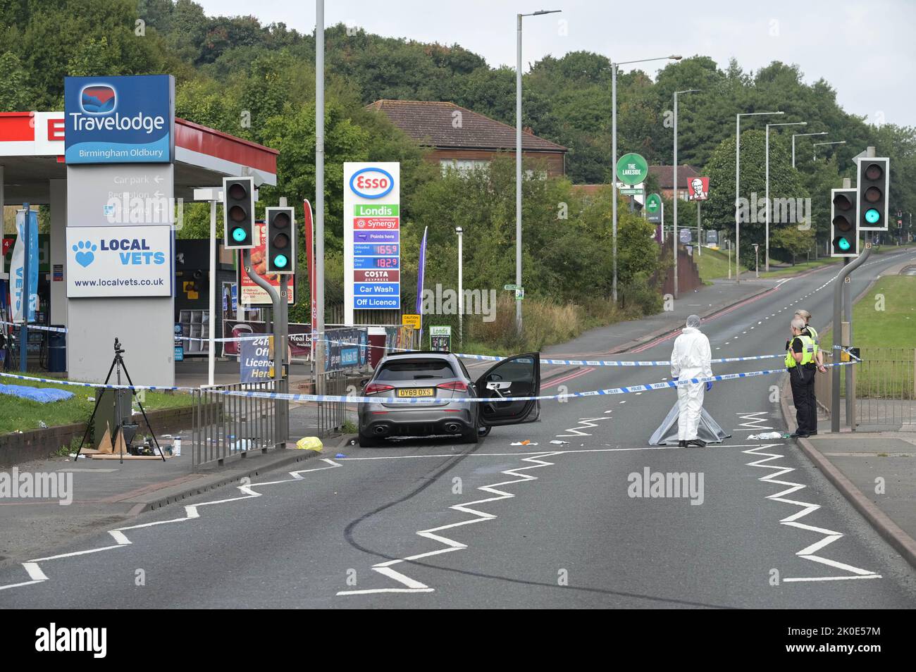 Wolverhampton Road, Oldbury, England September 11th 2022 The