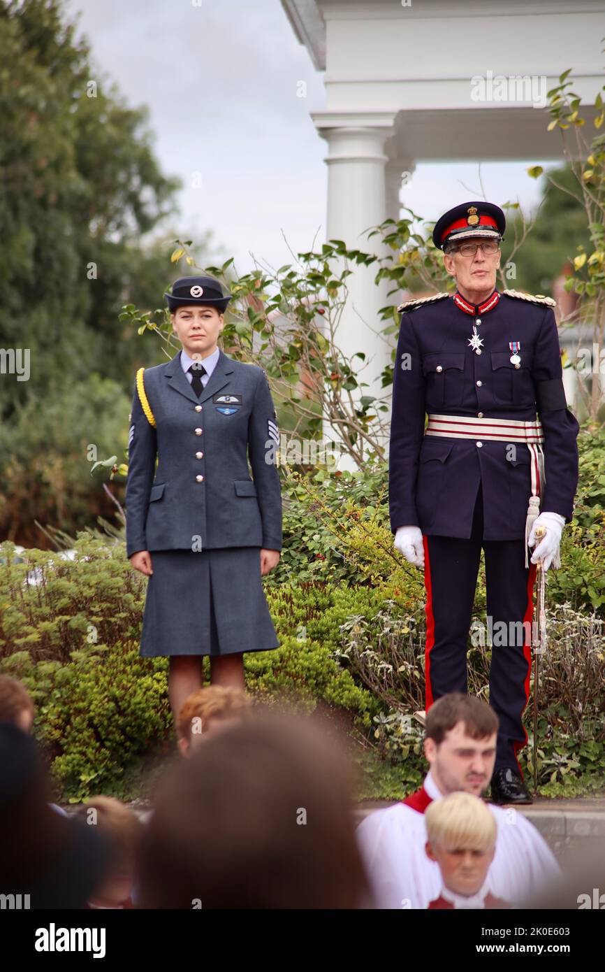 Hm lord lieutenant of devon hi-res stock photography and images - Alamy