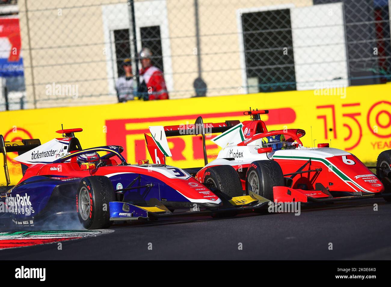 03 MALONEY Zane (bb), Trident Racing, Dallara F3, action and 06 BEARMAN ...